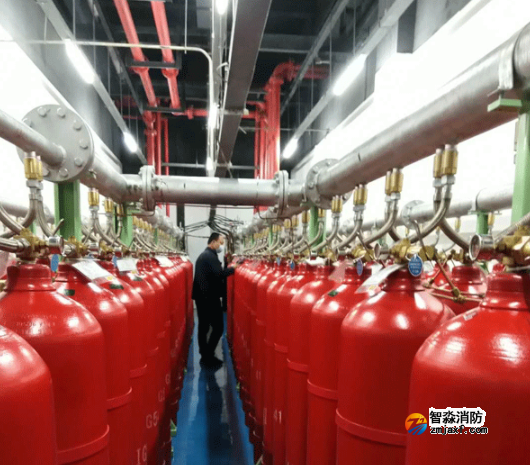 配電室氣體滅火系統維護保養常見問題分析