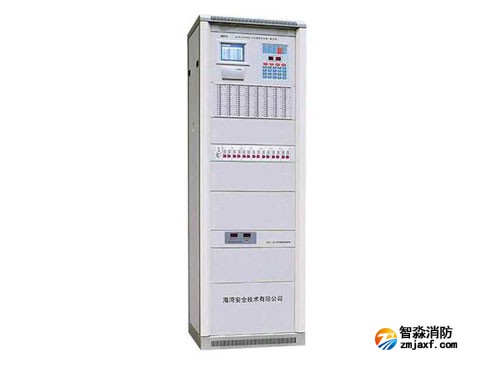 海灣火災控制器報主電、備電故障