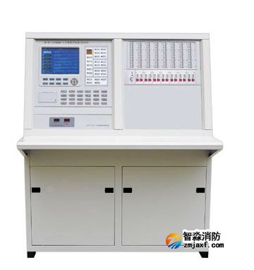 海灣消防主機開機，關機與自檢