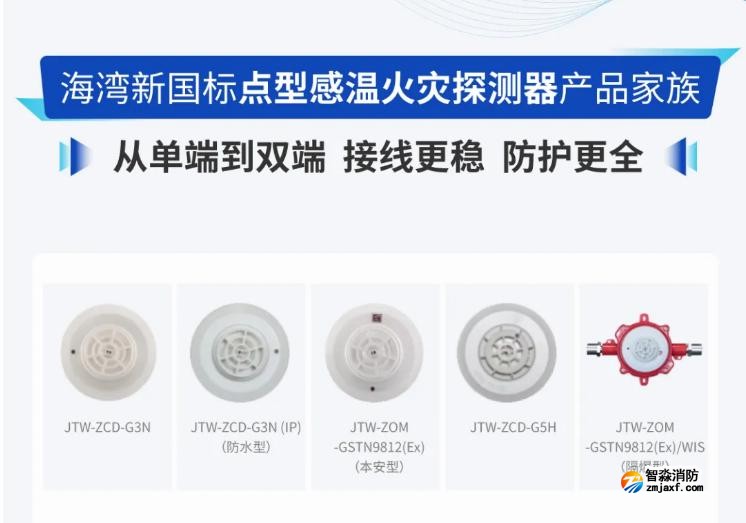 海灣新國標溫感