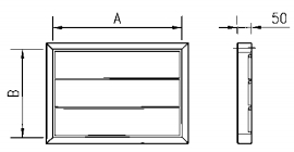CX系列機械式開啟泄壓閥外形圖 