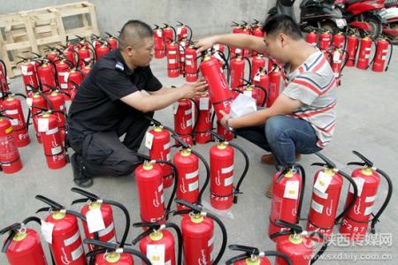 滅火器維修保養