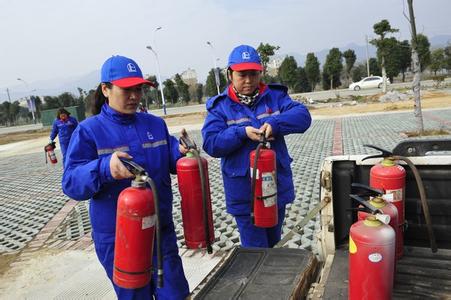 滅火器維修保養