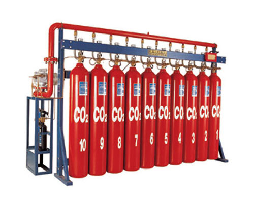 二氧化碳氣體滅火系統