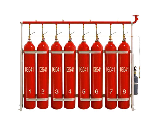 混合氣體氣體滅火系統