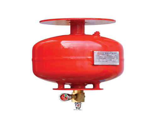 懸掛式氣體滅火裝置