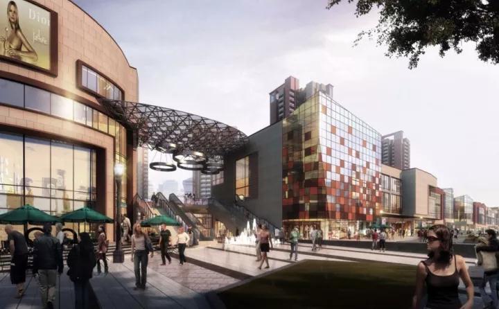 成都-安岳中韓廣場