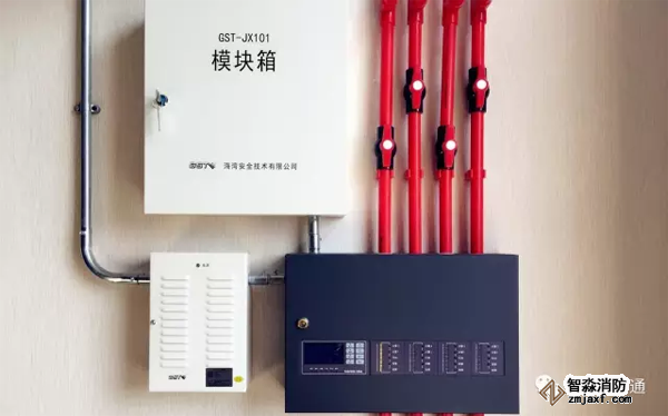反吹系統的安裝