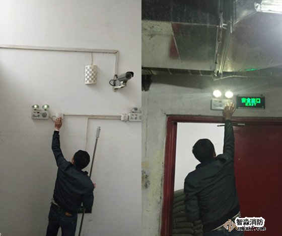 應急照明燈安裝