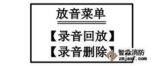 海灣消防廣播電話一體機GST-GD-N90電話錄音回放